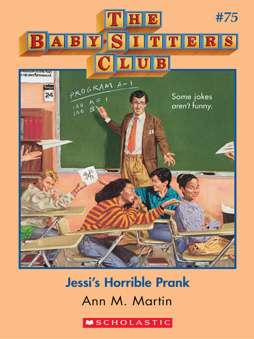 Title details for Jessi's Horrible Prank by Ann M. Martin - Available